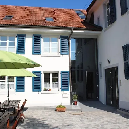 Charmante Zollhaus-wohnung - 2 Bis 3 Gaeste Naehe Schweiz Appartement