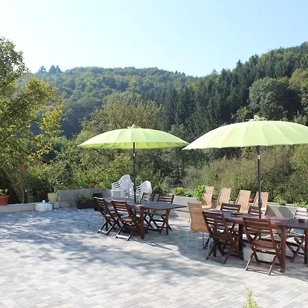 Charmante Zollhaus-wohnung - 2 Bis 3 Gaeste Naehe Schweiz Apartamento Klettgau