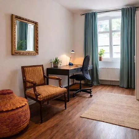 Charmante Zollhaus-wohnung - 2 Bis 3 Gaeste Naehe Schweiz *