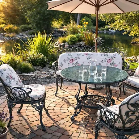 Charmante Zollhaus-wohnung - 2 Bis 3 Gaeste Naehe Schweiz * Klettgau